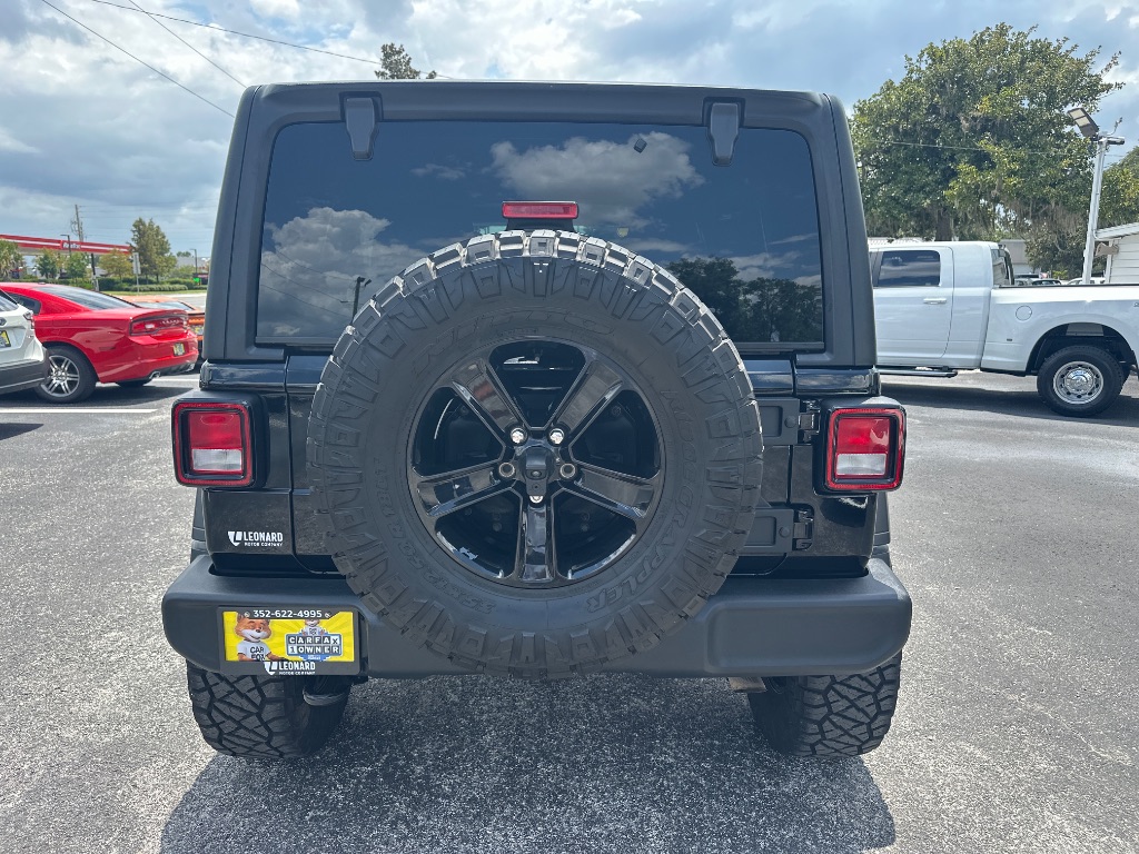 2022 Jeep Wrangler - $33,998