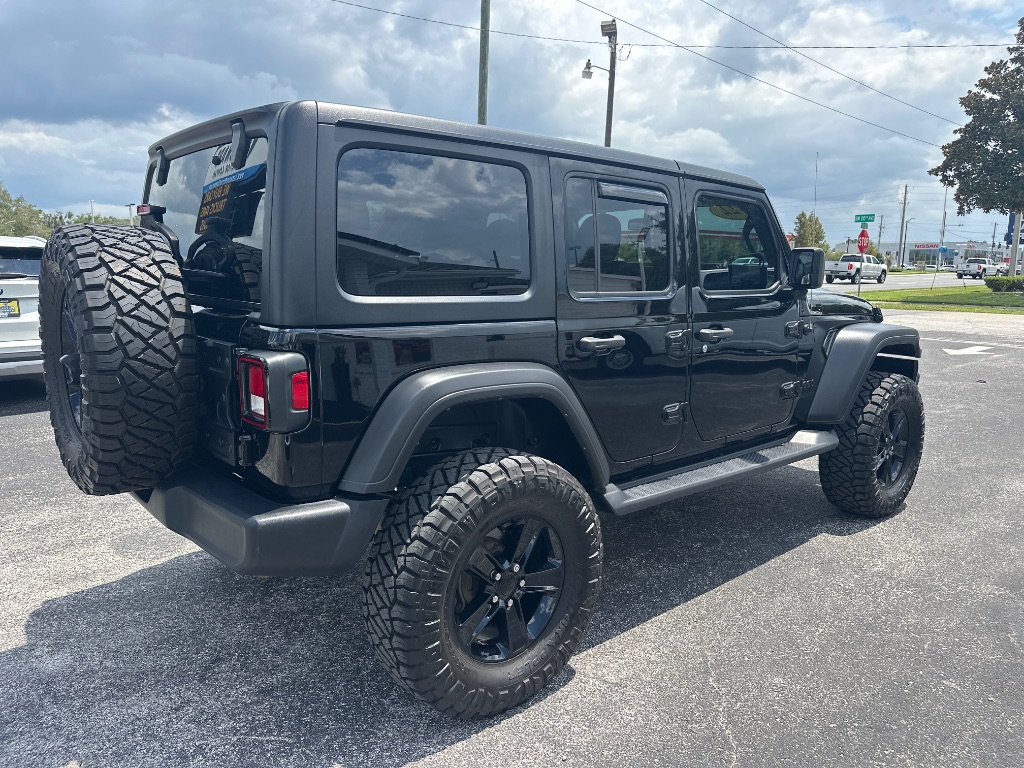 2022 Jeep Wrangler - $33,998