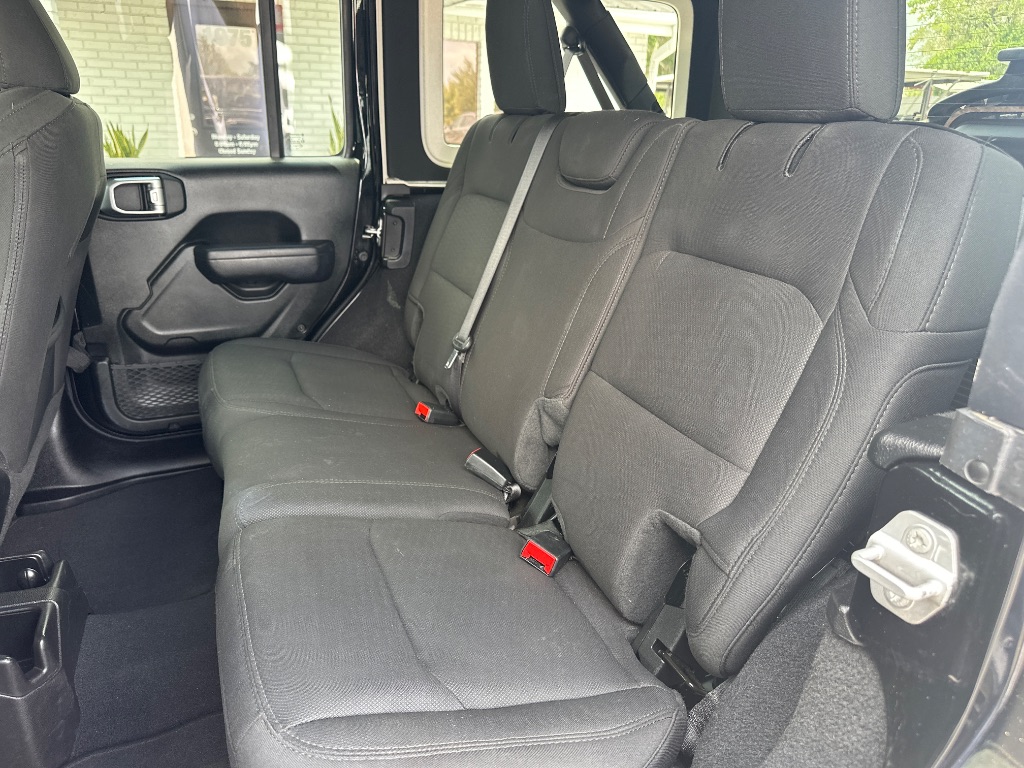 2022 Jeep Wrangler - $33,998