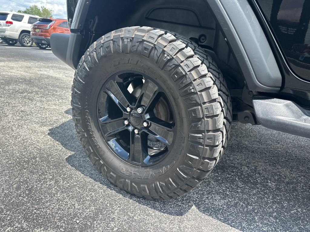2022 Jeep Wrangler - $33,998