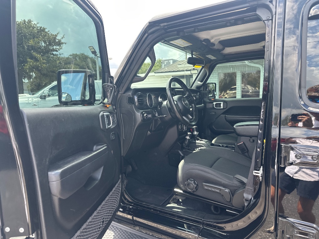 2022 Jeep Wrangler - $33,998