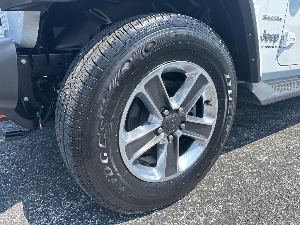 2023 Jeep Wrangler - $36,998