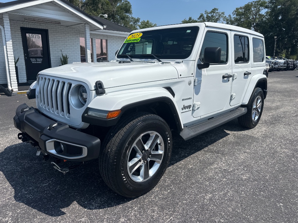 2023 Jeep Wrangler - $36,998