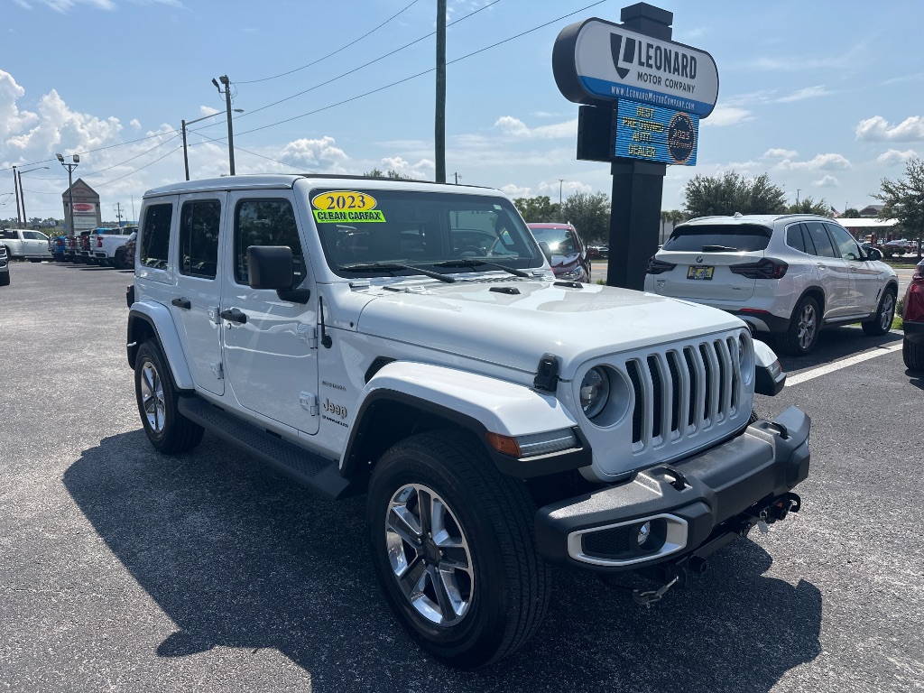 2023 Jeep Wrangler - $36,998