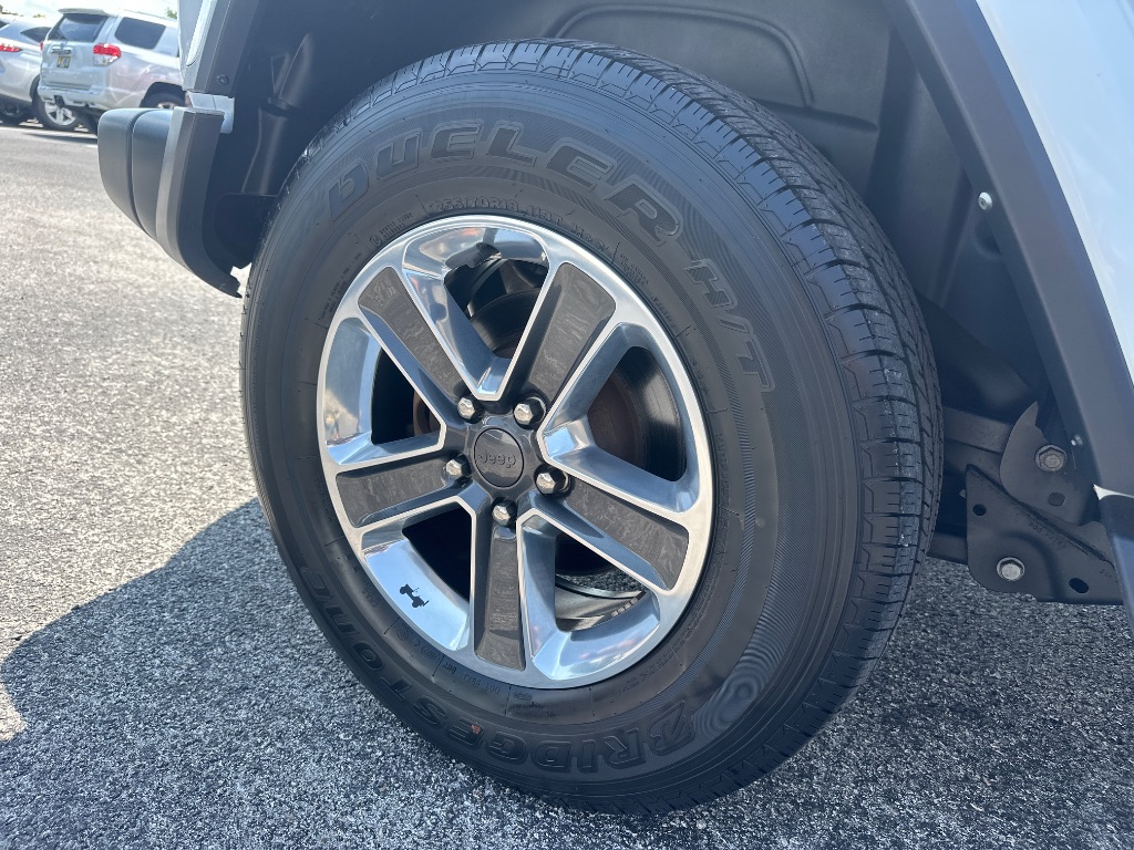 2023 Jeep Wrangler - $36,998