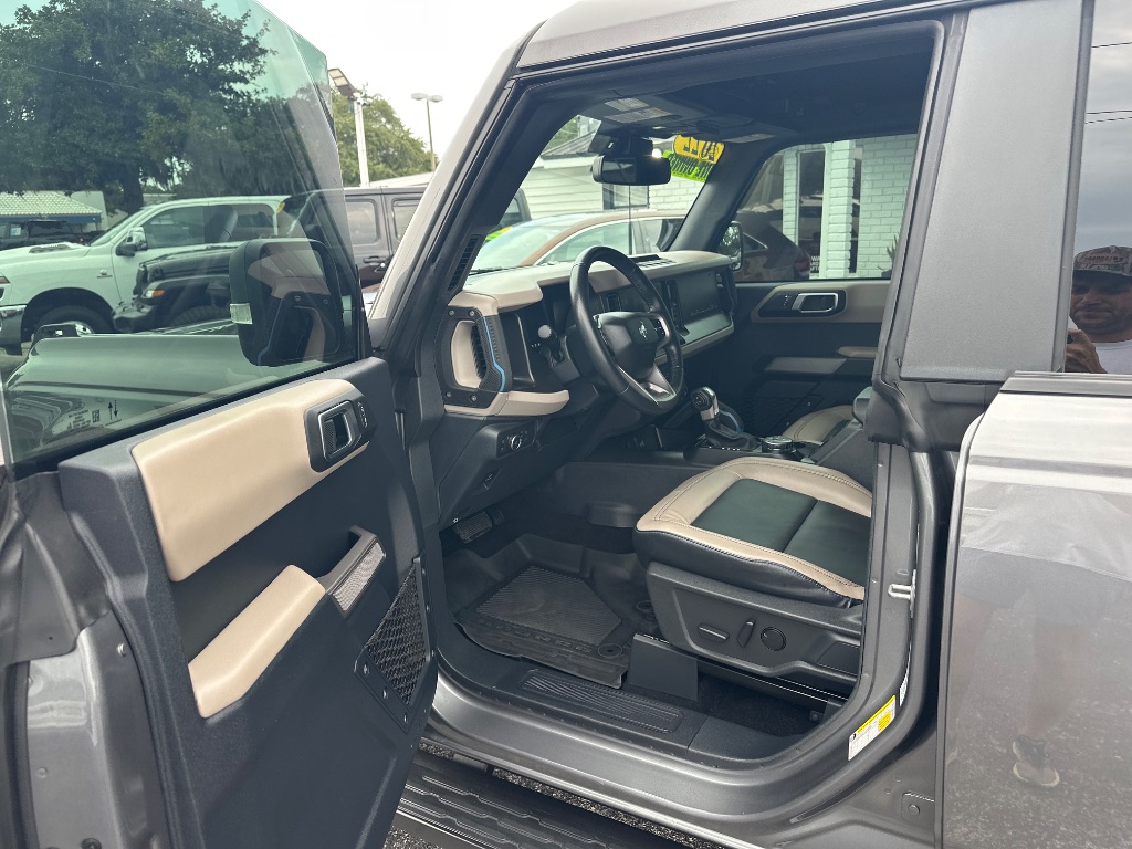 2022 Ford Bronco - $45,998