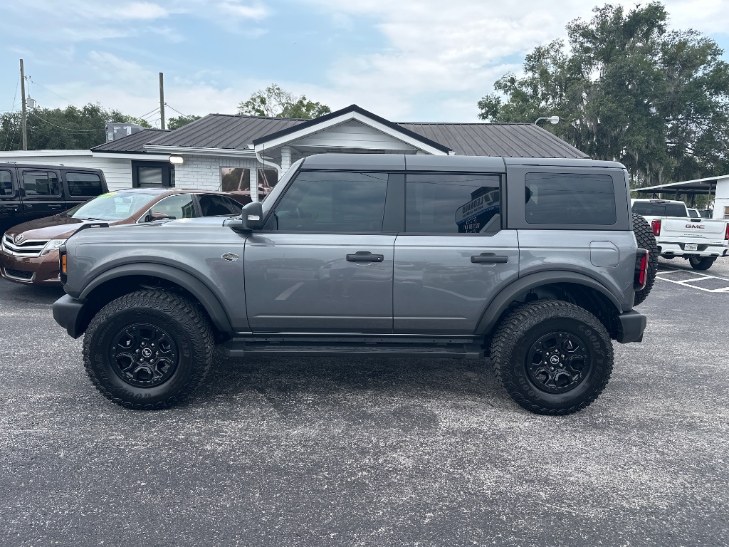 2022 Ford Bronco - $45,998
