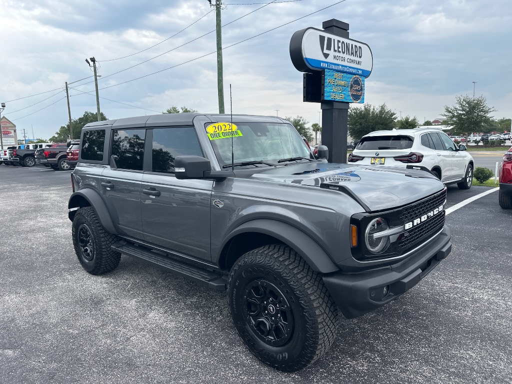 2022 Ford Bronco - $45,998