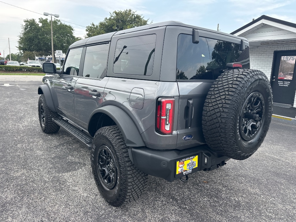 2022 Ford Bronco - $45,998