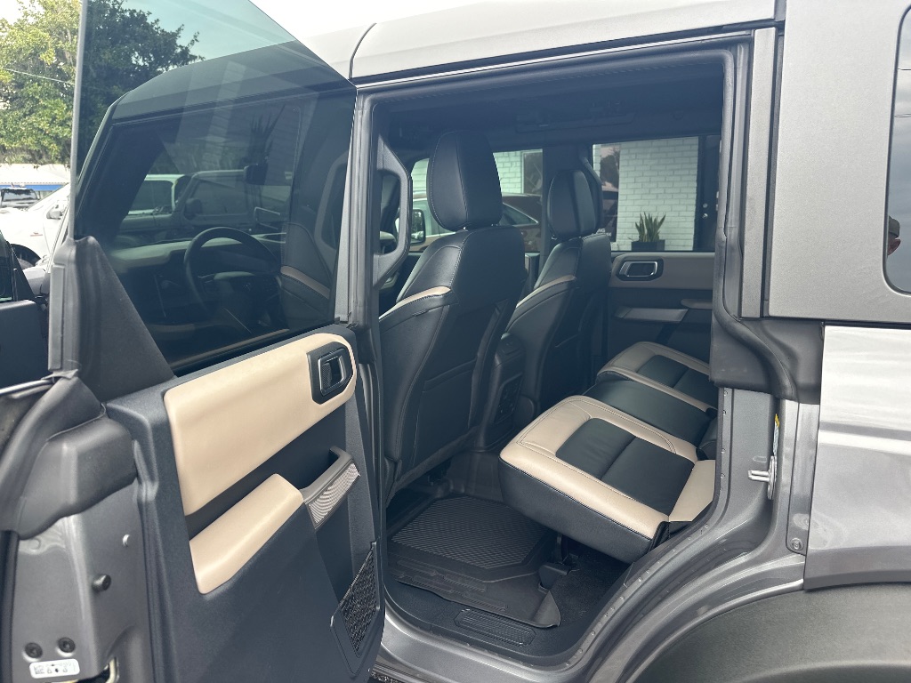 2022 Ford Bronco - $45,998