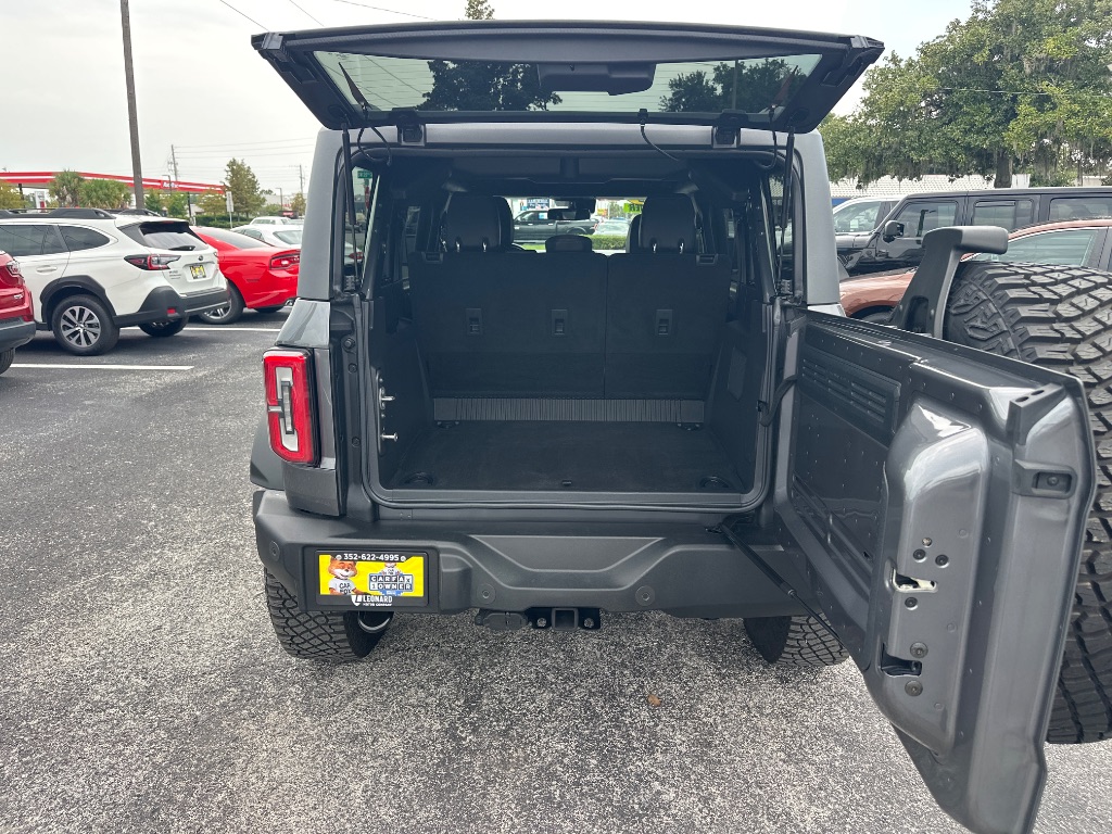 2022 Ford Bronco - $45,998