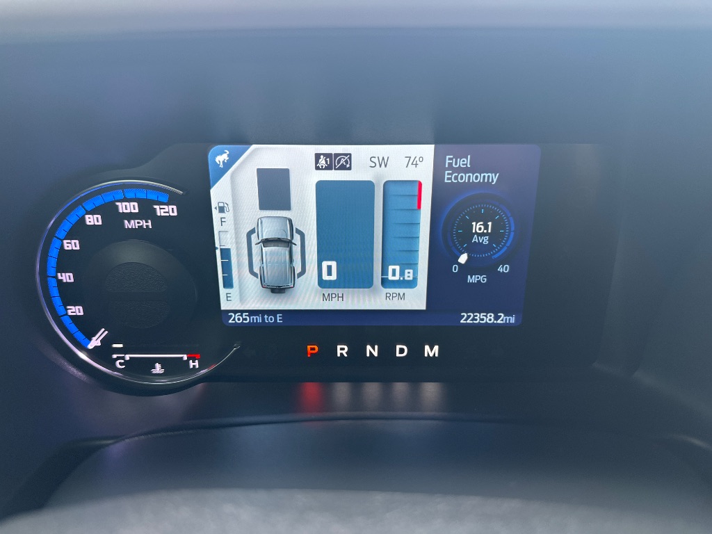 2022 Ford Bronco - $45,998
