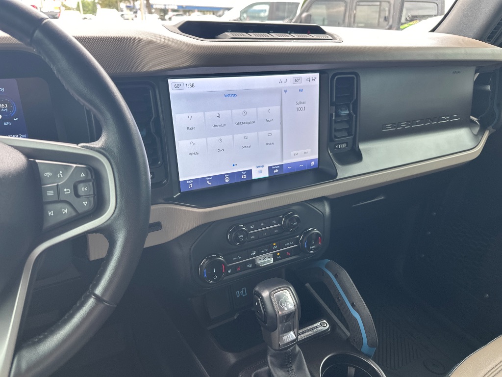 2022 Ford Bronco - $45,998