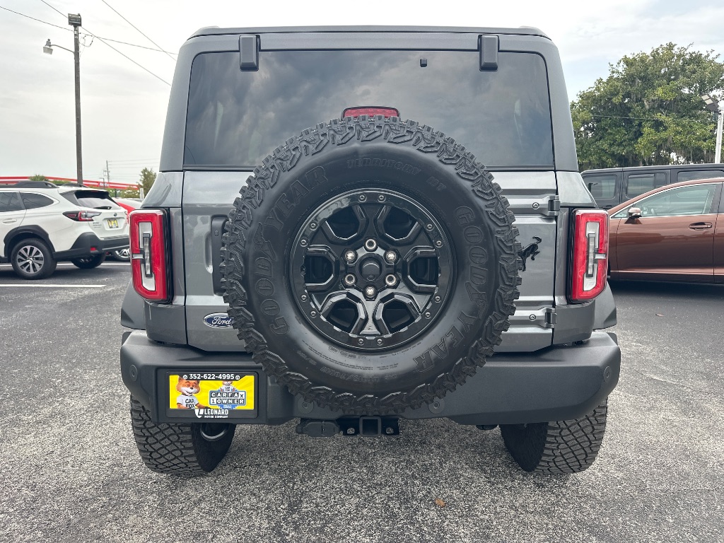 2022 Ford Bronco - $45,998