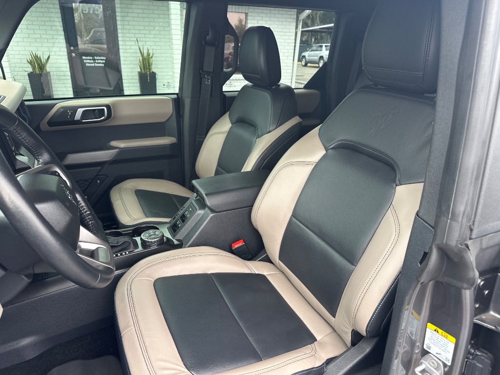 2022 Ford Bronco - $45,998