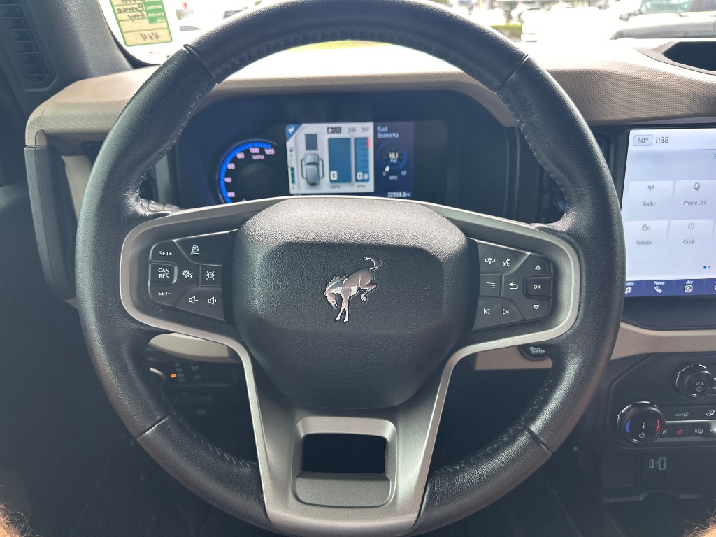 2022 Ford Bronco - $45,998