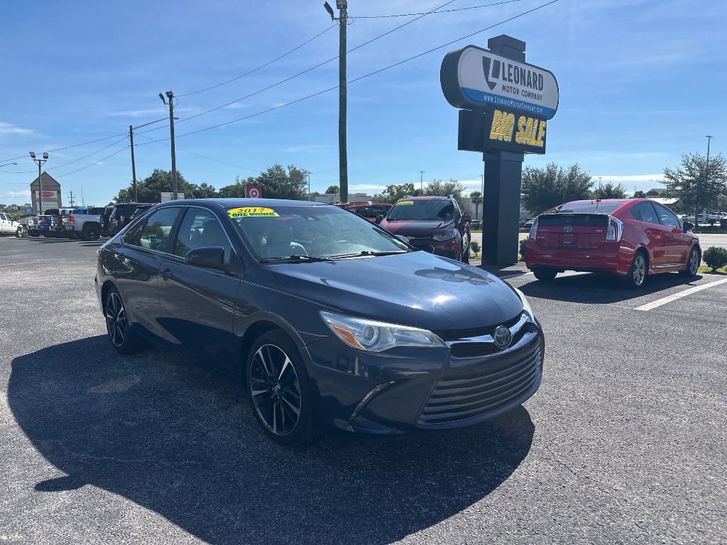 2017 Toyota Camry - $15,998