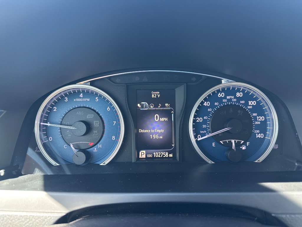 2017 Toyota Camry - $15,998