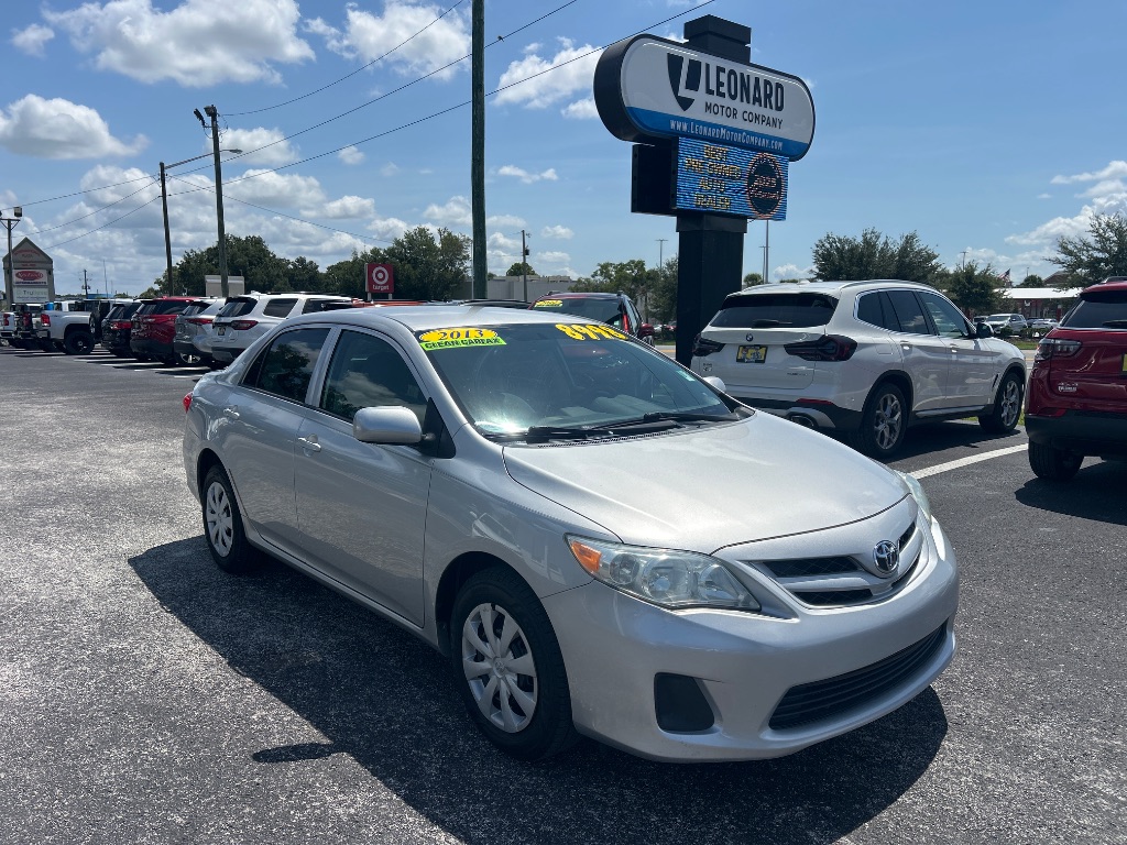 2013 Toyota Corolla - $8,998