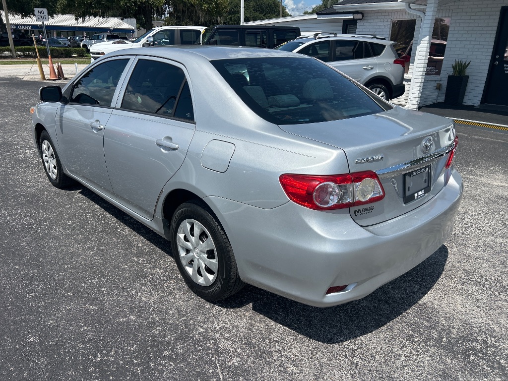 2013 Toyota Corolla - $8,998