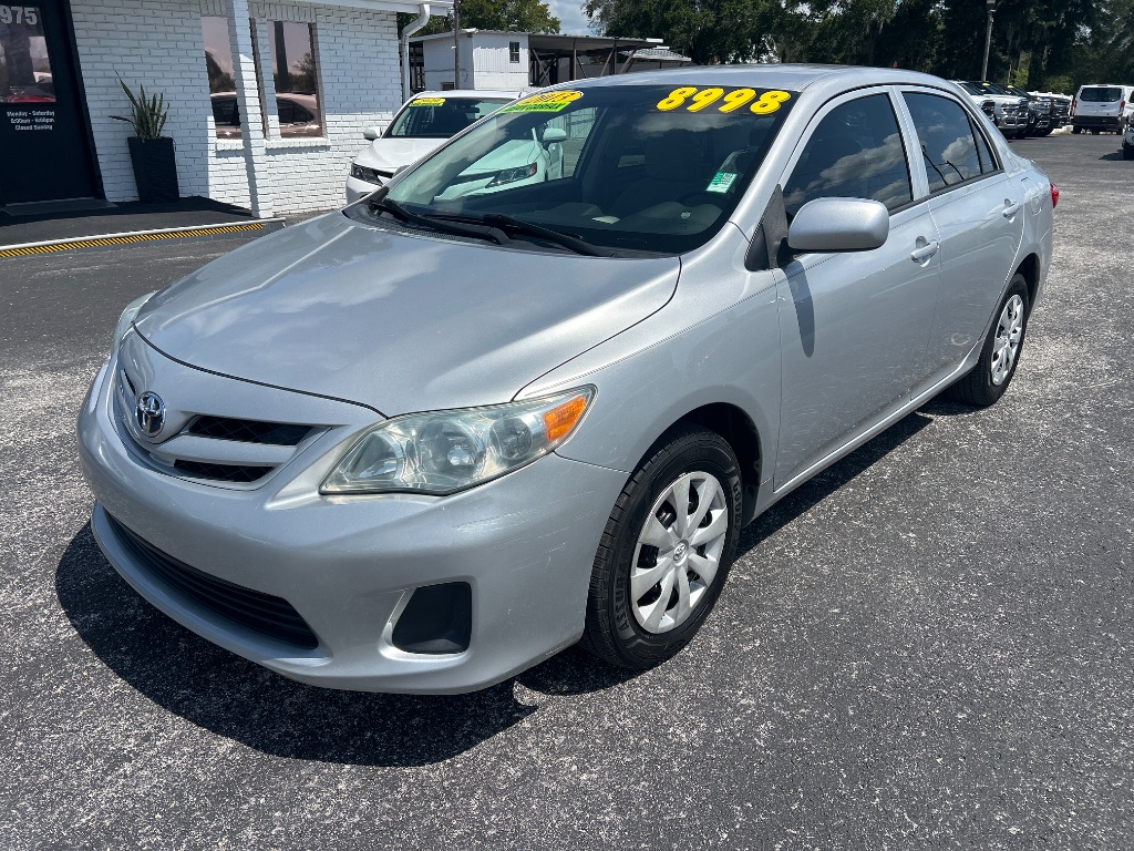 2013 Toyota Corolla - $8,998