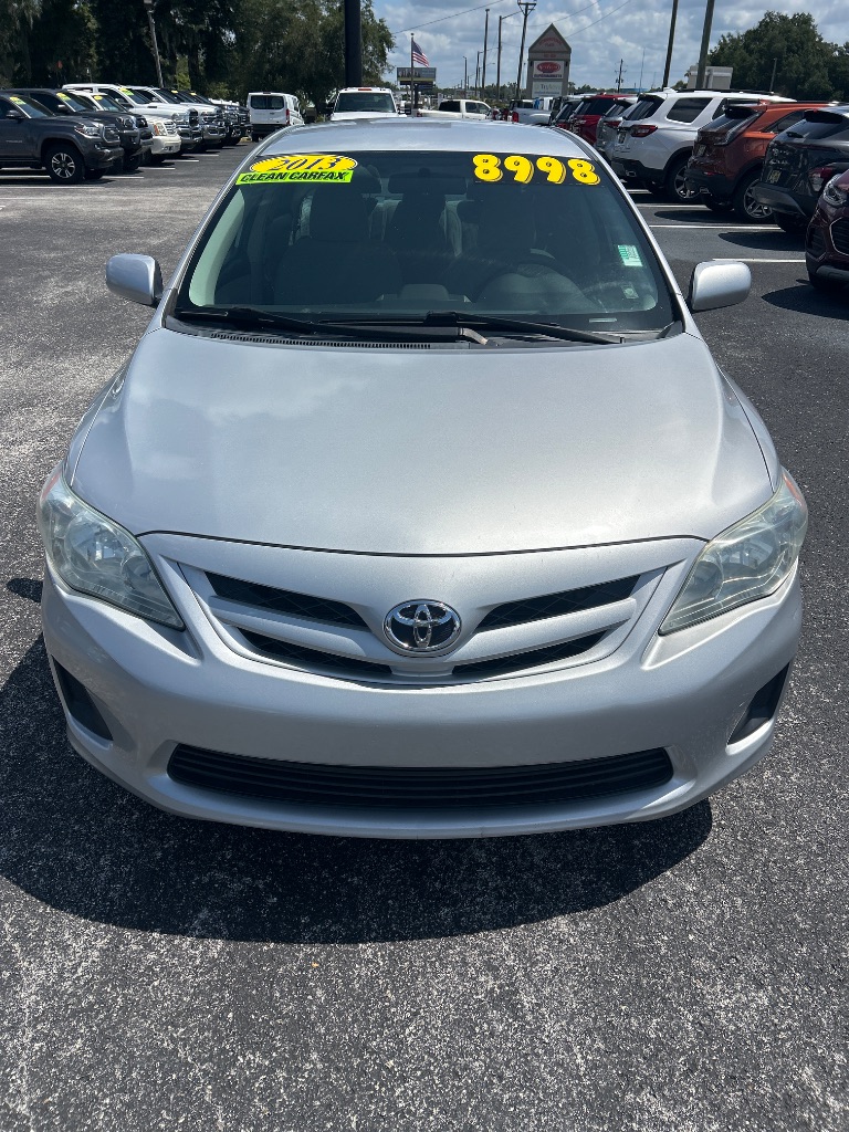 2013 Toyota Corolla - $8,998