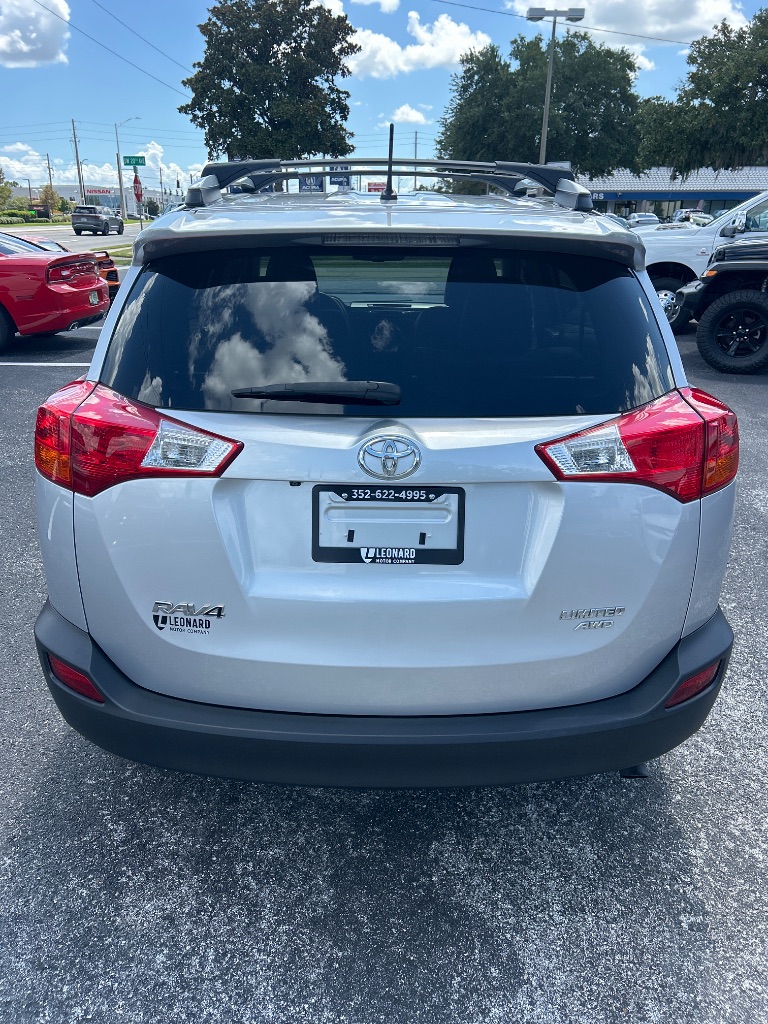 2013 Toyota RAV4 - $13,498