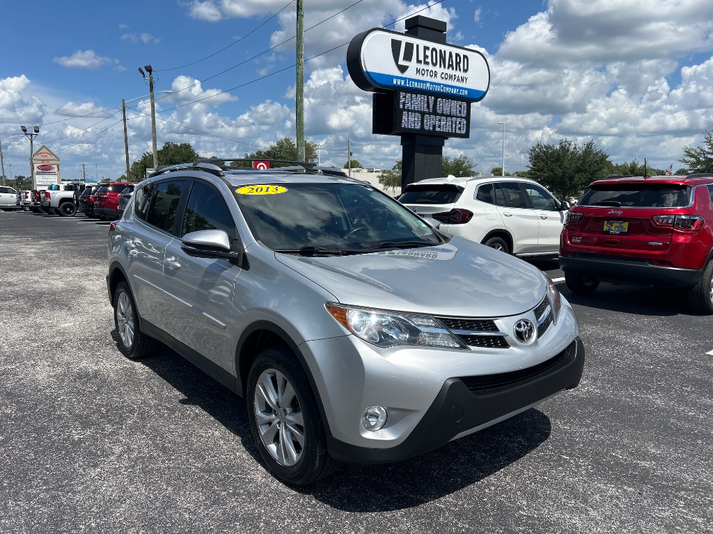 2013 Toyota RAV4 - $13,498