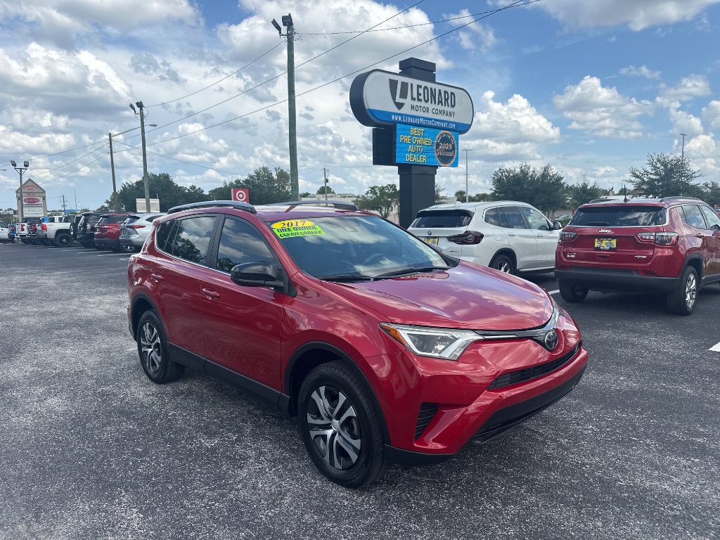 2017 Toyota RAV4 - $16,998