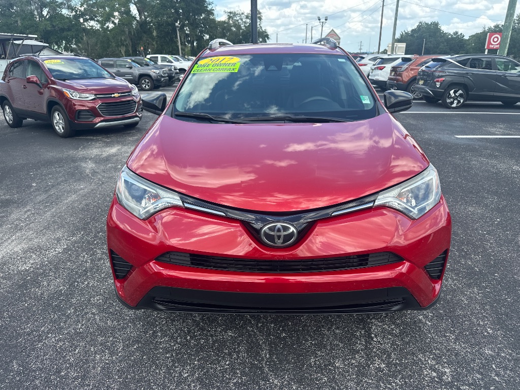 2017 Toyota RAV4 - $16,998