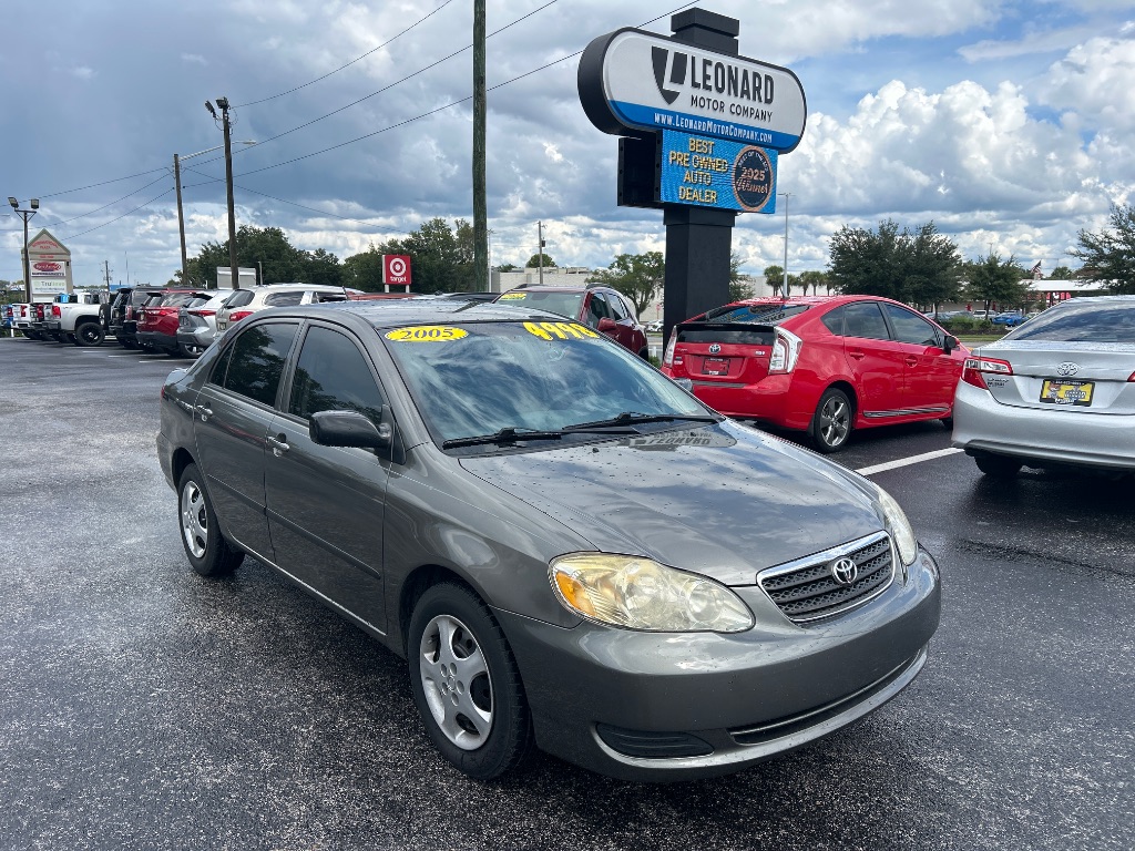 2005 Toyota Corolla - $4,998