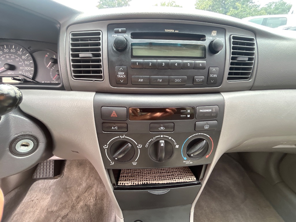 2005 Toyota Corolla - $4,998