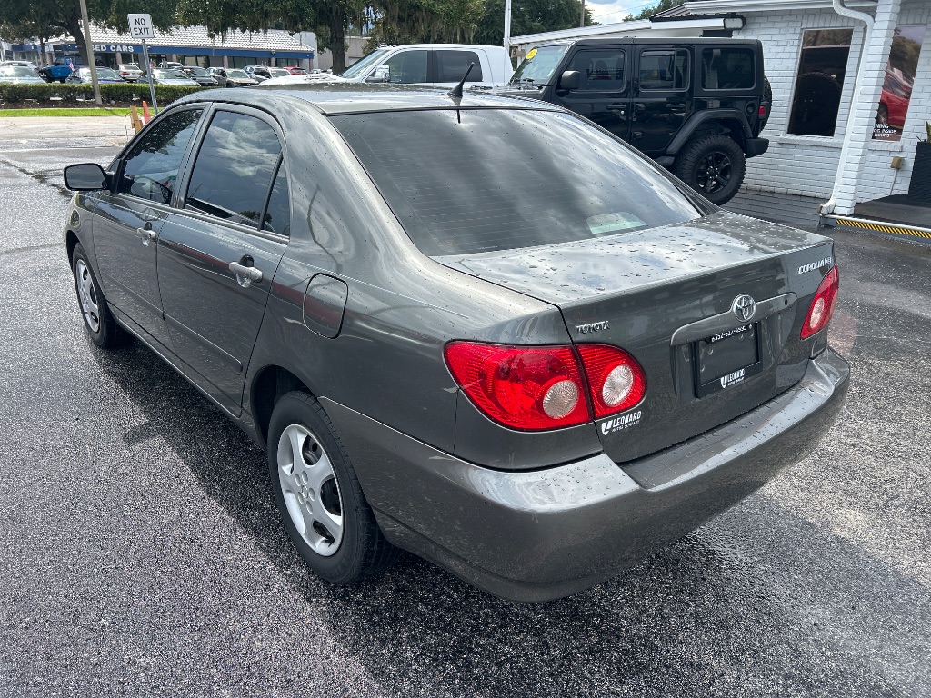 2005 Toyota Corolla - $4,998