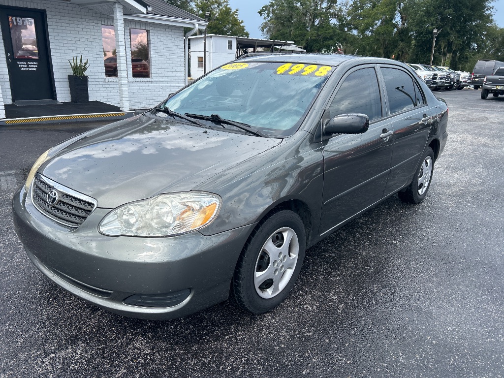 2005 Toyota Corolla - $4,998