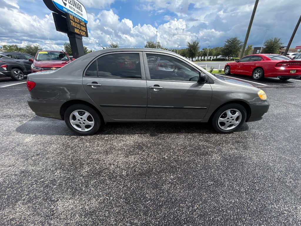 2005 Toyota Corolla - $4,998