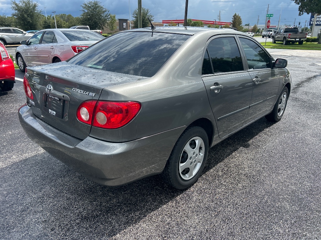 2005 Toyota Corolla - $4,998