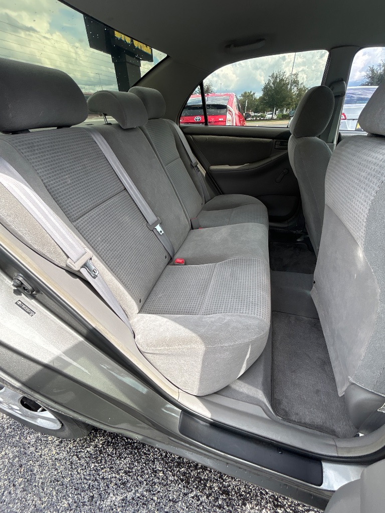 2005 Toyota Corolla - $4,998