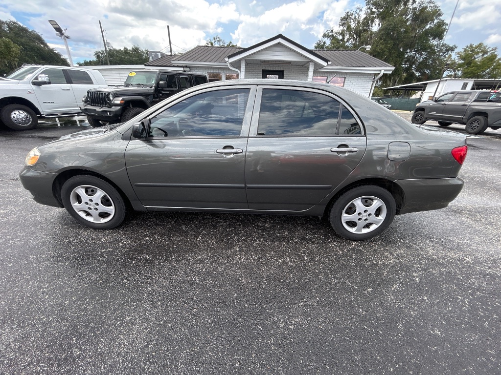 2005 Toyota Corolla - $4,998