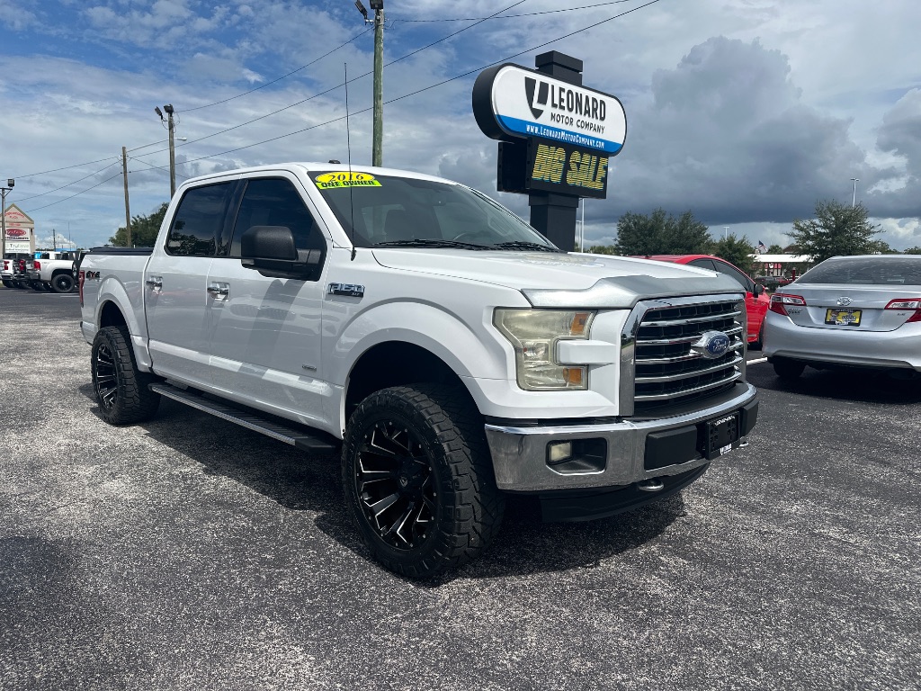 2016 Ford F-150