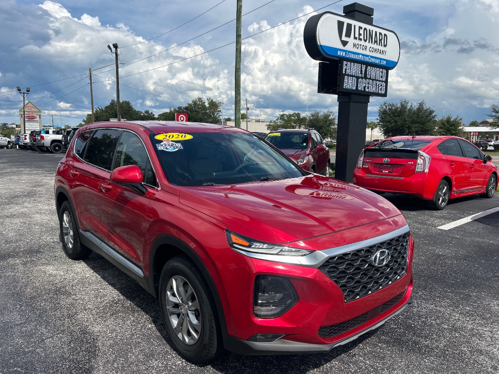 2020 Hyundai Santa Fe
