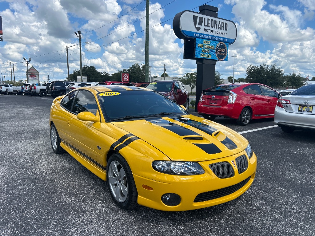 2004 Pontiac GTO - $24,998