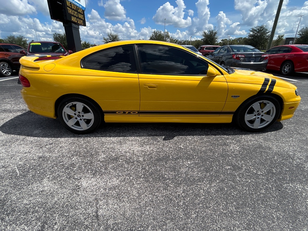 2004 Pontiac GTO - $24,998