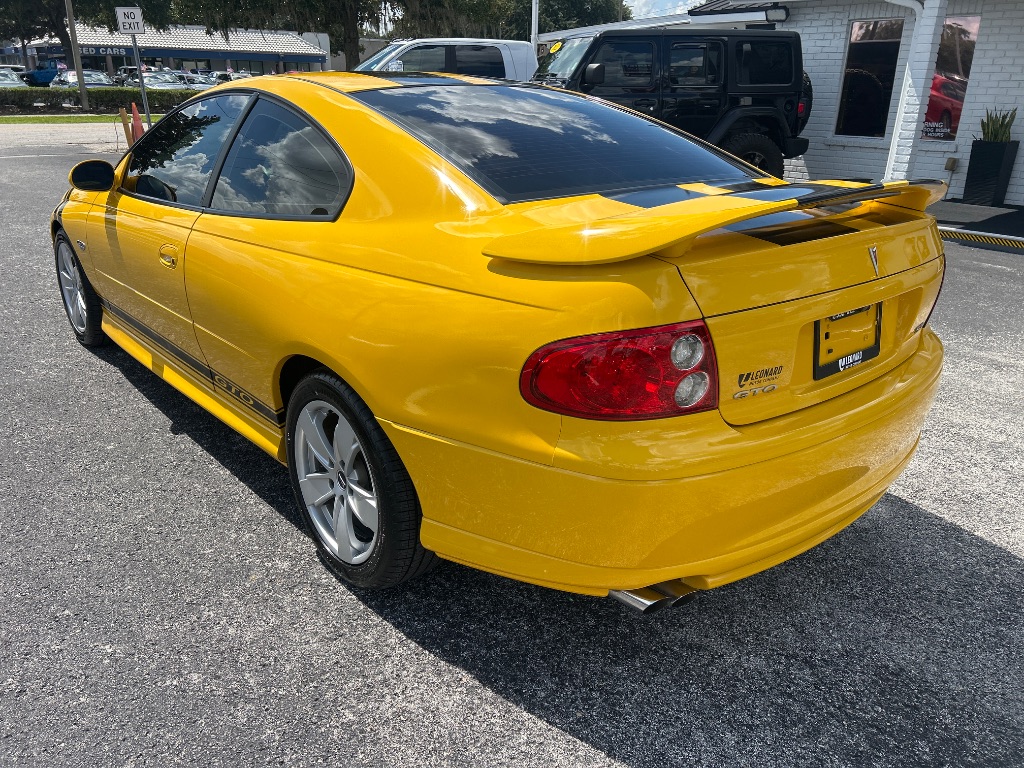 2004 Pontiac GTO - $24,998