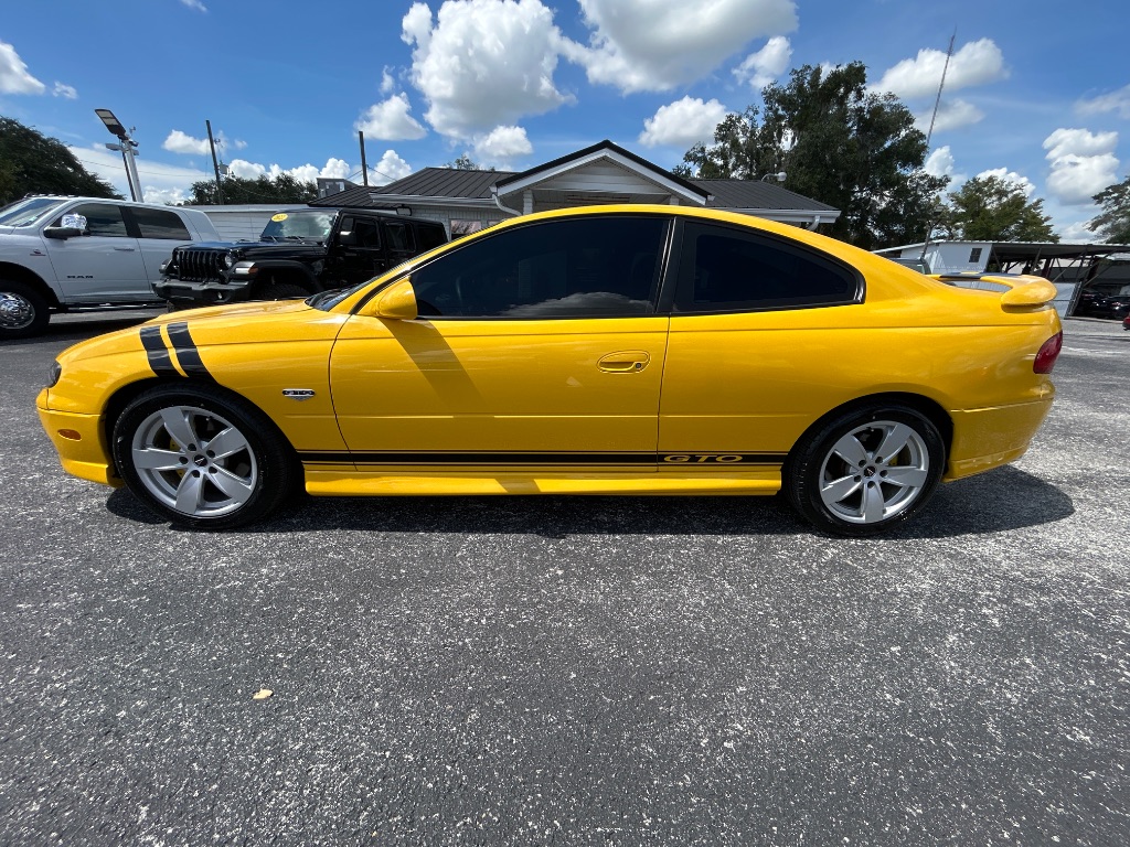 2004 Pontiac GTO - $24,998