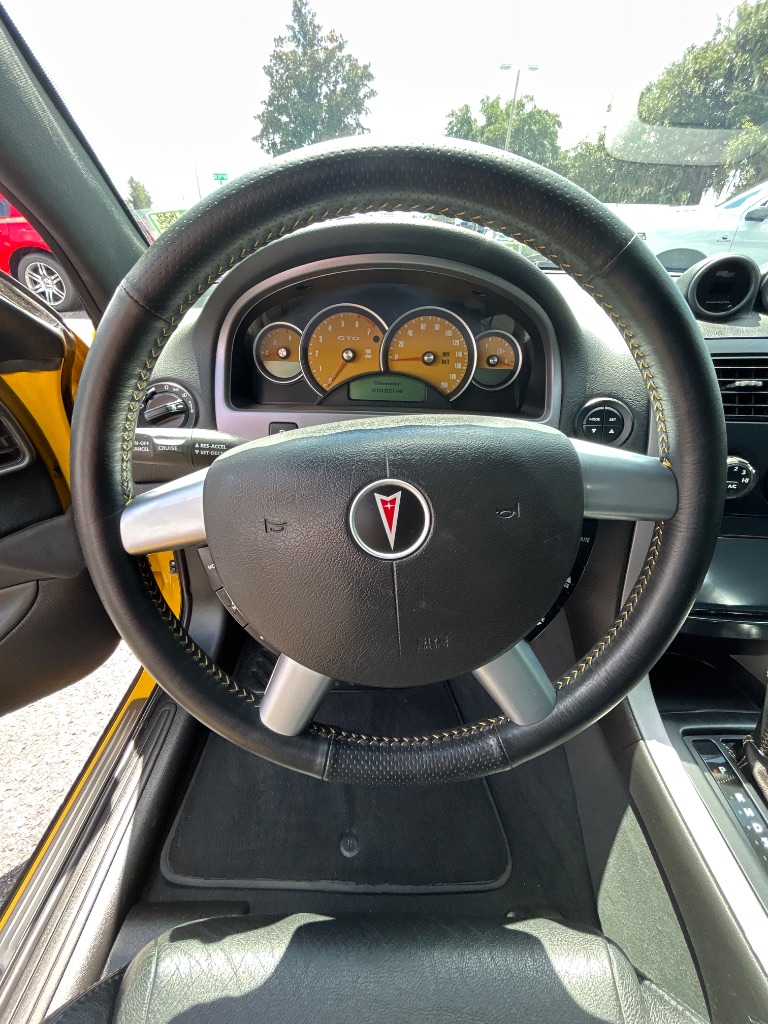 2004 Pontiac GTO - $24,998