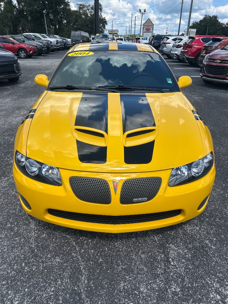 2004 Pontiac GTO - $24,998