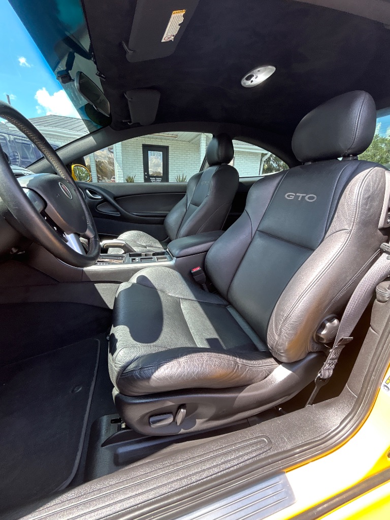 2004 Pontiac GTO - $24,998