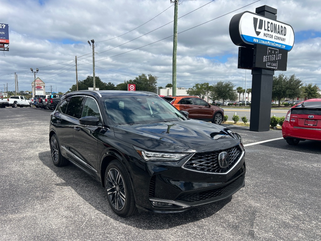 2026 Acura MDX - $54,998