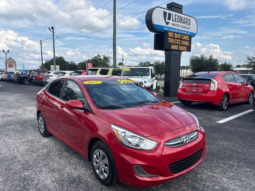 2017 Hyundai Accent - $5,998