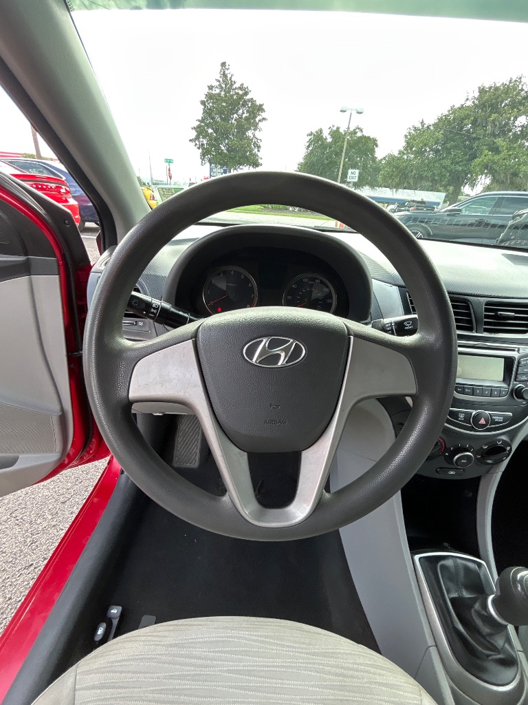 2017 Hyundai Accent - $5,998
